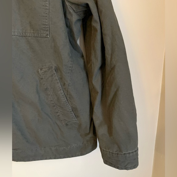 Levi's Military Field Jacket Men's Military Green Canvas Coat Quilt Lined XXL - Picture 5 of 10